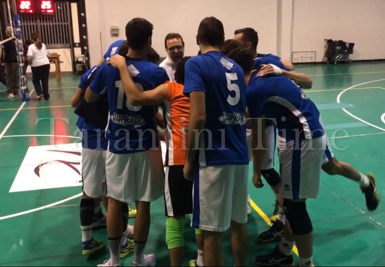 Pallavolo. Martina, il primo trionfo, tre punti fondamentali contro Avellino • Tarantini Time - Tarantini Time