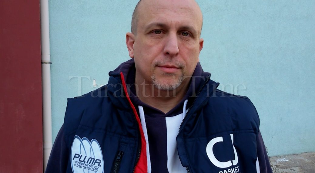 Basket. Davide Olive è il nuovo allenatore del Cus Jonico