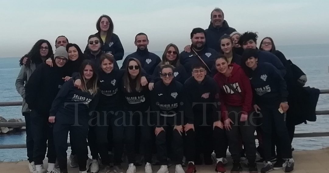 FUTSAL MOLFETTA-WOMAN FUTSAL CLUB GROTTAGLIE 13-0