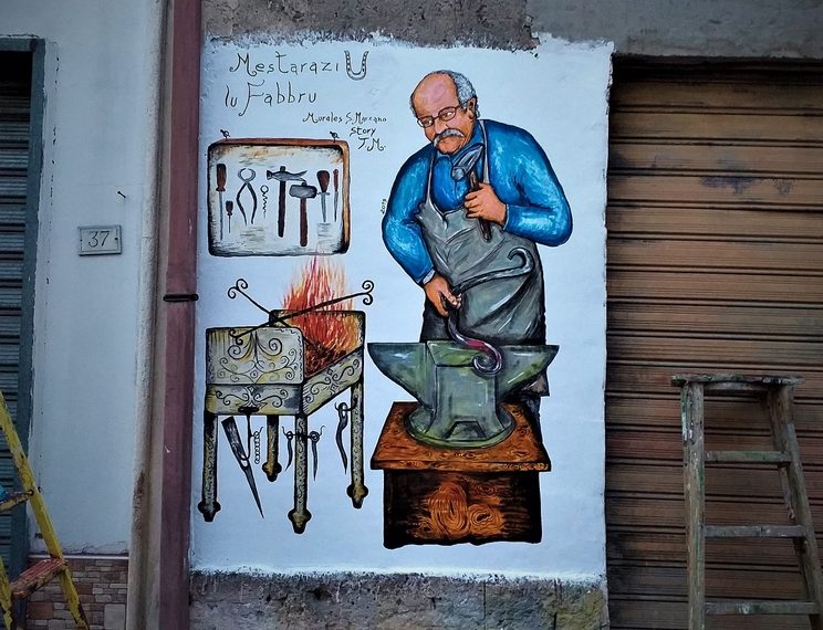 San Marzano è il primo paese in Puglia con oltre 30 Murales