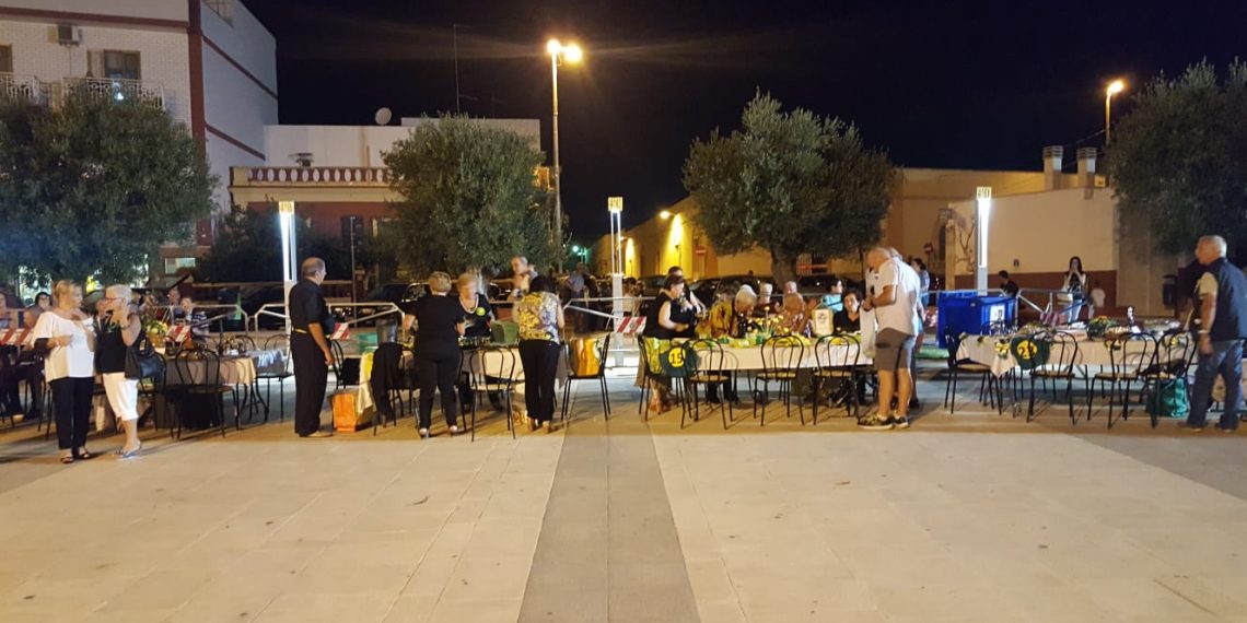 A Statte sabato 21 settembre la seconda cena di comunità