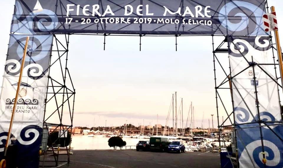 Fiera del Mare. Inaugurata a Taranto l’importante manifestazione con obiettivo la Valorizzazione della Risorsa Mare