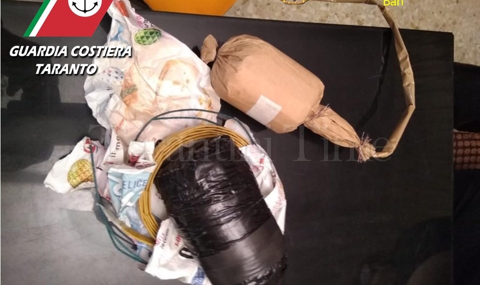 OPERAZIONE “TRITONE” DELLA GUARDIA DI FINANZA E DELLA GUARDIA COSTIERA DI TARANTO