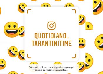 Seguici anche su Instagram! Nome utente: quotidiano_tarantinitime
