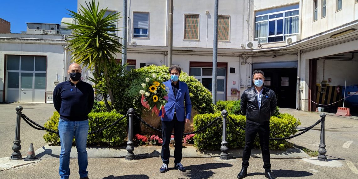 Taranto, Polizia ricorda l’agente Pasquale Apicella