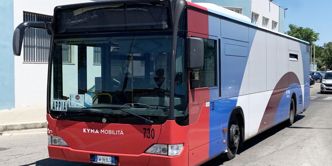 A luglio novità per le linee degli autobus di Kyma Mobilità Amat