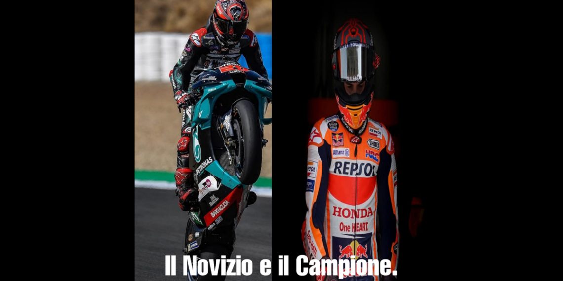 Jerèz 2020: “Il novizio e il campione”