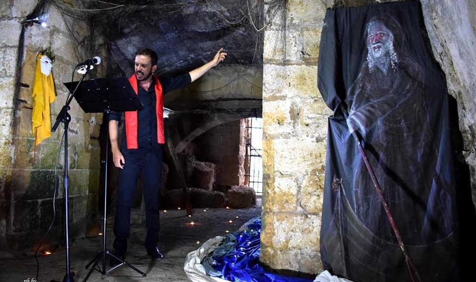 A Castellaneta la “Divina Commedia” nella Città Sotterranea