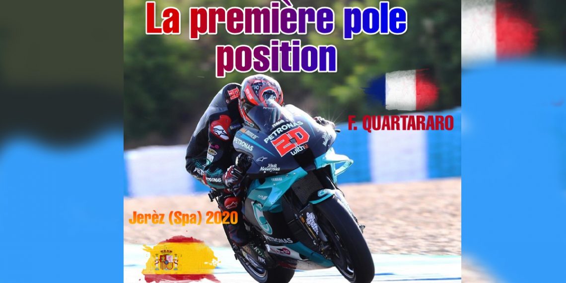 MotoGp 2020: “Quartararo infiamma l’asfalto più del caldo rovente”