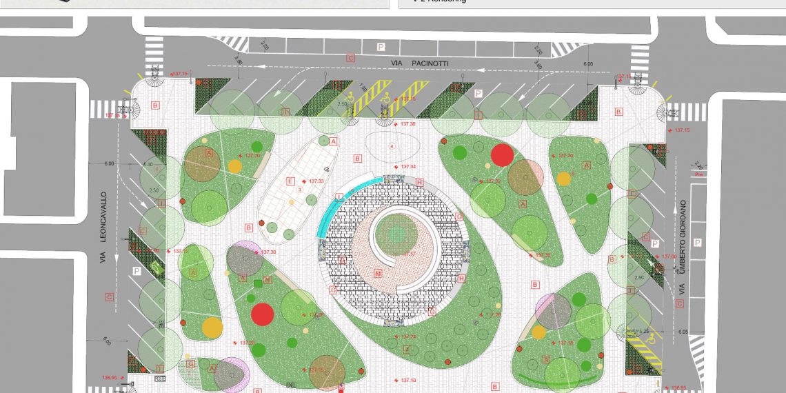 Piazza Verdi Grottaglie: ulteriori opere con la perizia di variante
