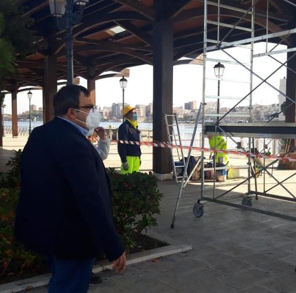 Al via la riqualificazione pensilina Liberty