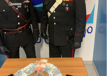 Modugno. Spacciava nel cuore del centro storico. Arrestato un 44enne