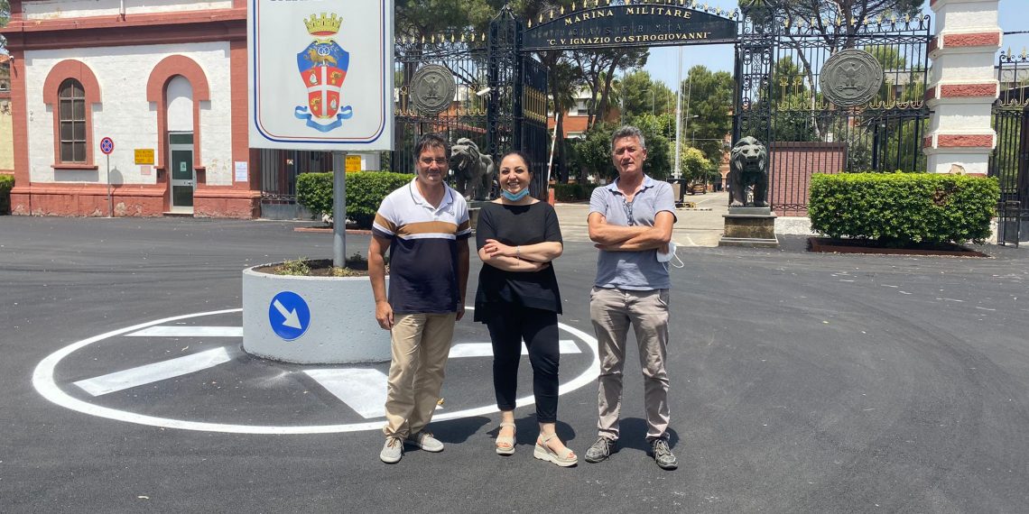 Proseguono i lavori sulle bretelle di accesso e svincolo al ponte Punta Penna