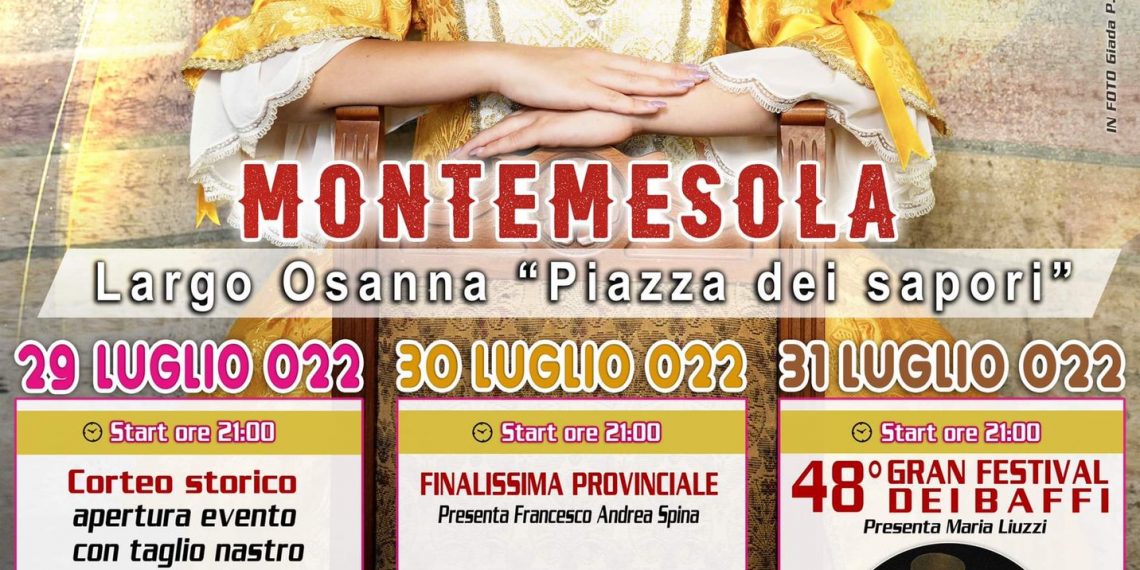 “E… State con noi 2022”. Riapre la meravigliosa Piazza dei Sapori a Montemesola