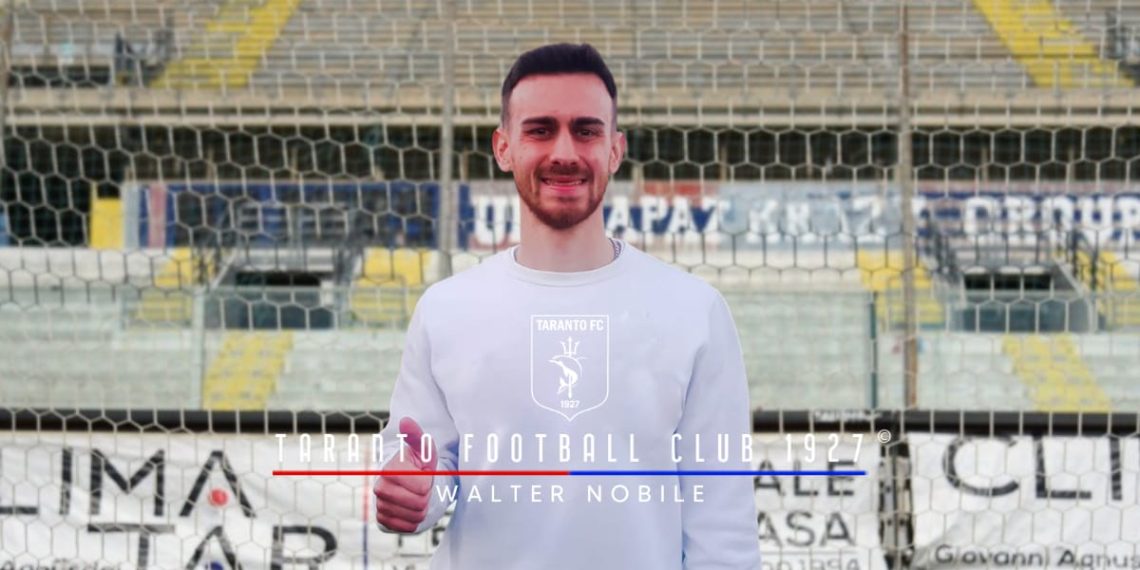 Tommaso Alejandro Fontana al Taranto