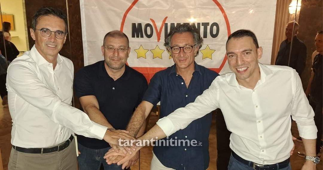 M5S: è Gregorio Stano il Rappresentante del Gruppo Territoriale di Taranto