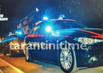 Tentano di rapinare anziano, due persone arrestate a Manduria