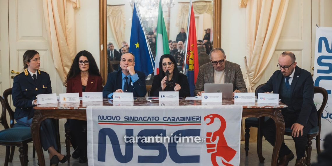 Codice Rosso, a Taranto già 10 ammonimenti nel 2024, 1 intervento su 5 è per violenza domestica: I numeri nel convegno organizzato dal Nuovo Sindacato Carabinieri