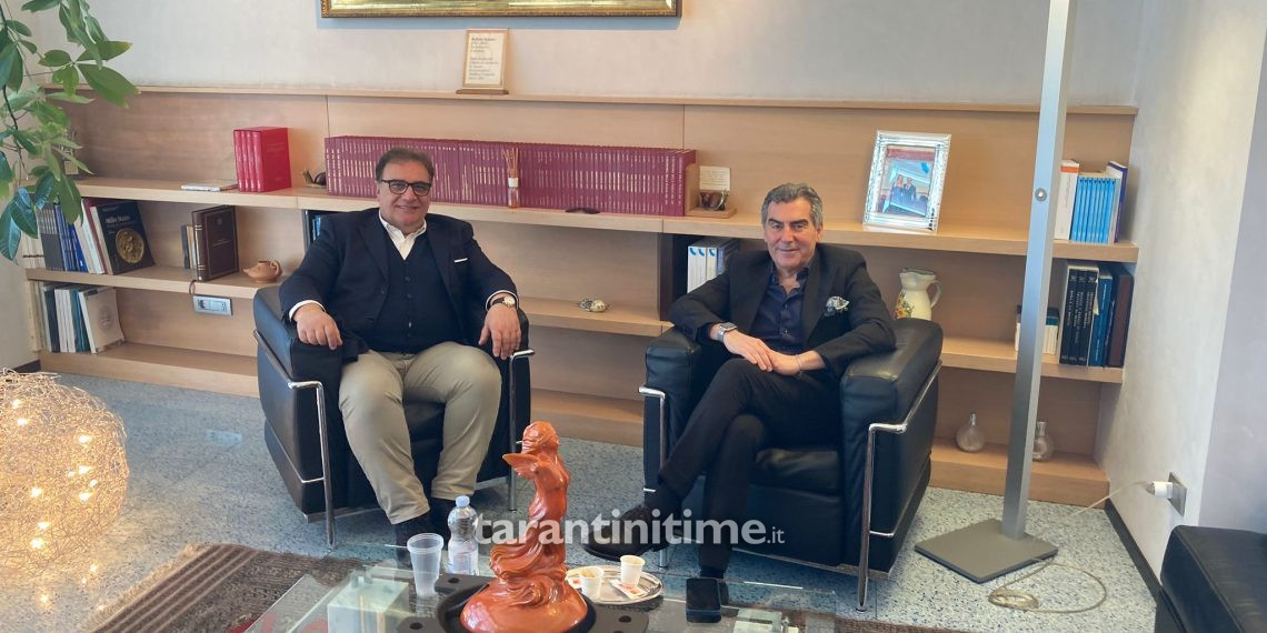 Scalera in visita alla Camera di Commercio: “Le nostre aziende e la nostra terra hanno bisogno di più strumenti per crescere”