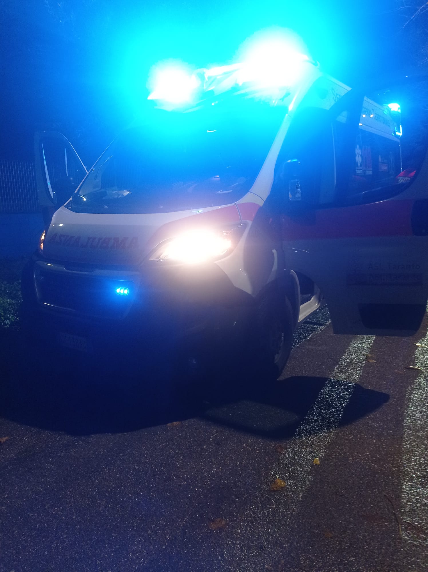 moto contro auto sulla statale 172 muore 38enne di martina franca