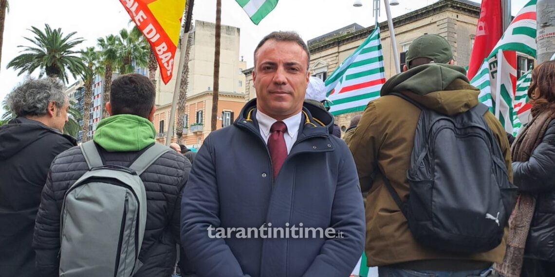 Anche il Comune di Taranto al fianco dei dipendenti della Network Contacts
