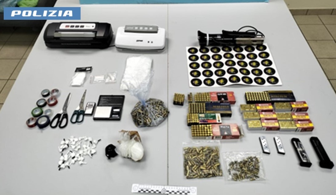 Attività antidroga: due arresti della Polizia di Stato Attività antidroga: due arresti della Polizia di Stato