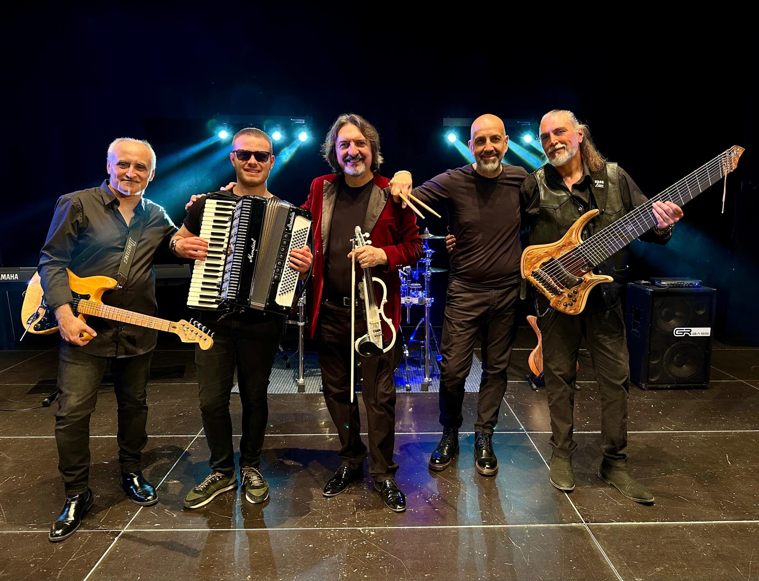 Nasce a Taranto la Aruic Band Nasce a Taranto la Aruic Band