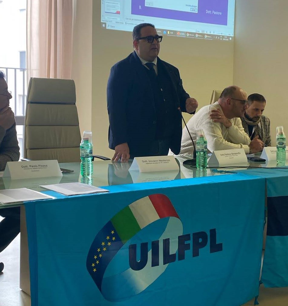 Emergenza 118 a Taranto: la UIL FPL chiede pari dignità e tutele per gli operatori di Sanitaservice Emergenza 118 a Taranto: la UIL FPL chiede pari dignità e tutele per gli operatori di Sanitaservice