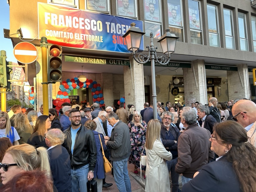 Tacente inaugura il comitato elettorale: “c’è grande entusiasmo” Tacente inaugura il comitato elettorale: “c’è grande entusiasmo”