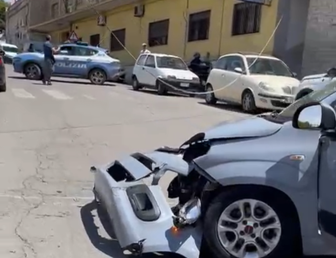 inseguimento da film a grottaglie arrestato latitante