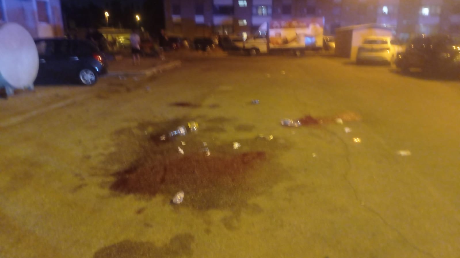 Colpi di pistola ai Tamburi, due morti Colpi di pistola ai Tamburi, due morti