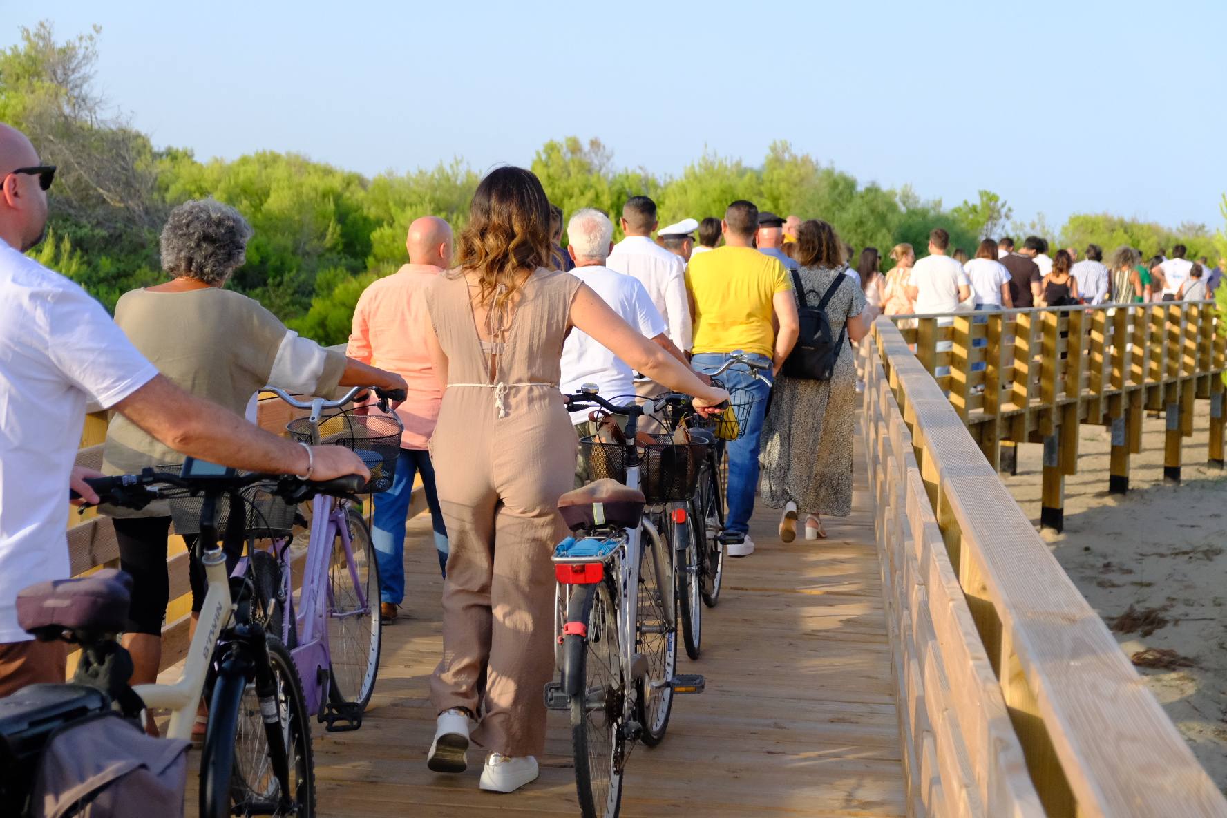 Marina di Ginosa, inaugurati nuovi percorsi ciclopedonali accessibili Marina di Ginosa, inaugurati nuovi percorsi ciclopedonali accessibili