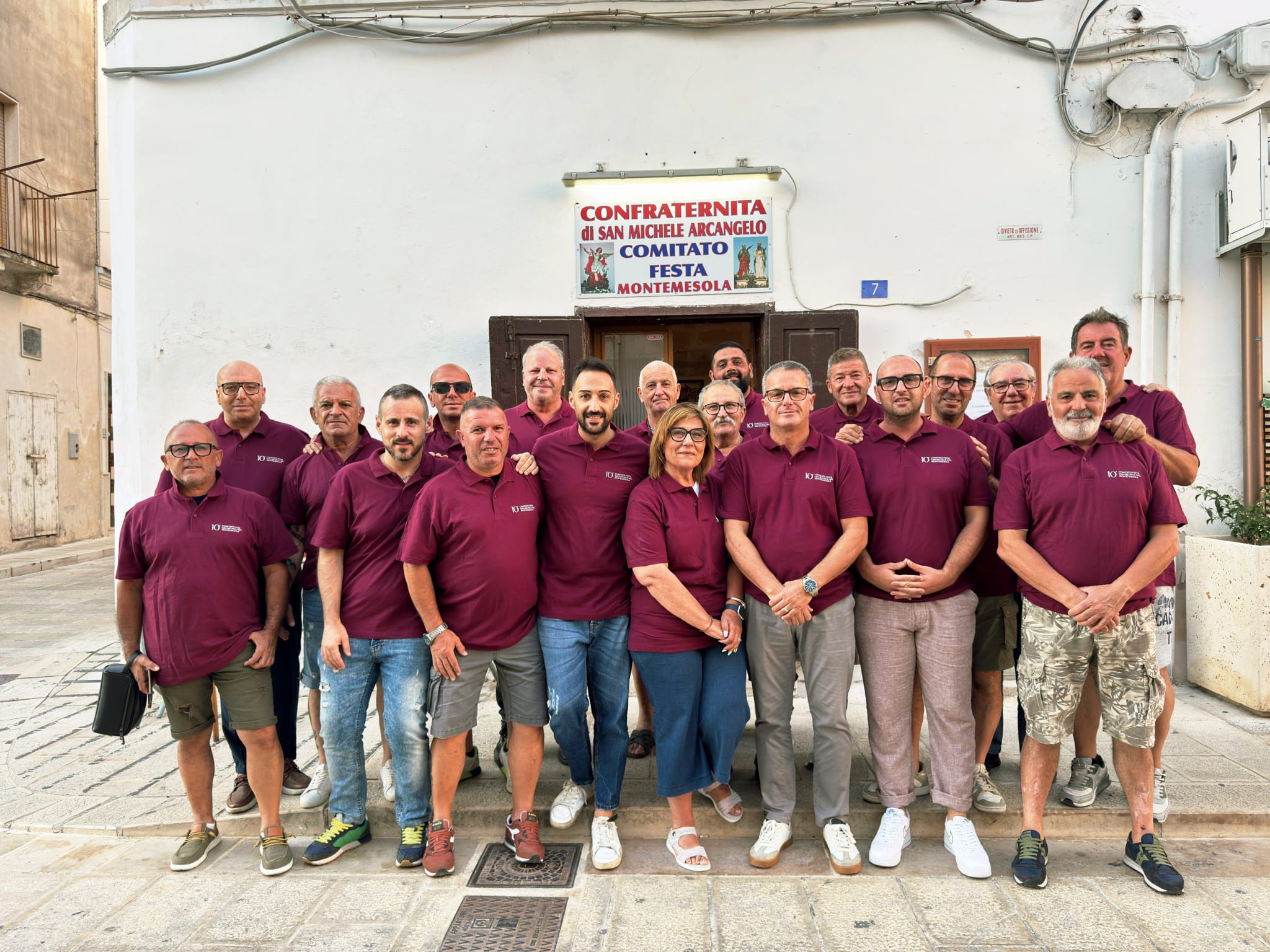 Dieci anni di impegno per una festa che ti riporta a casa: San Michele Arcangelo Dieci anni di impegno per una festa che ti riporta a casa: San Michele Arcangelo