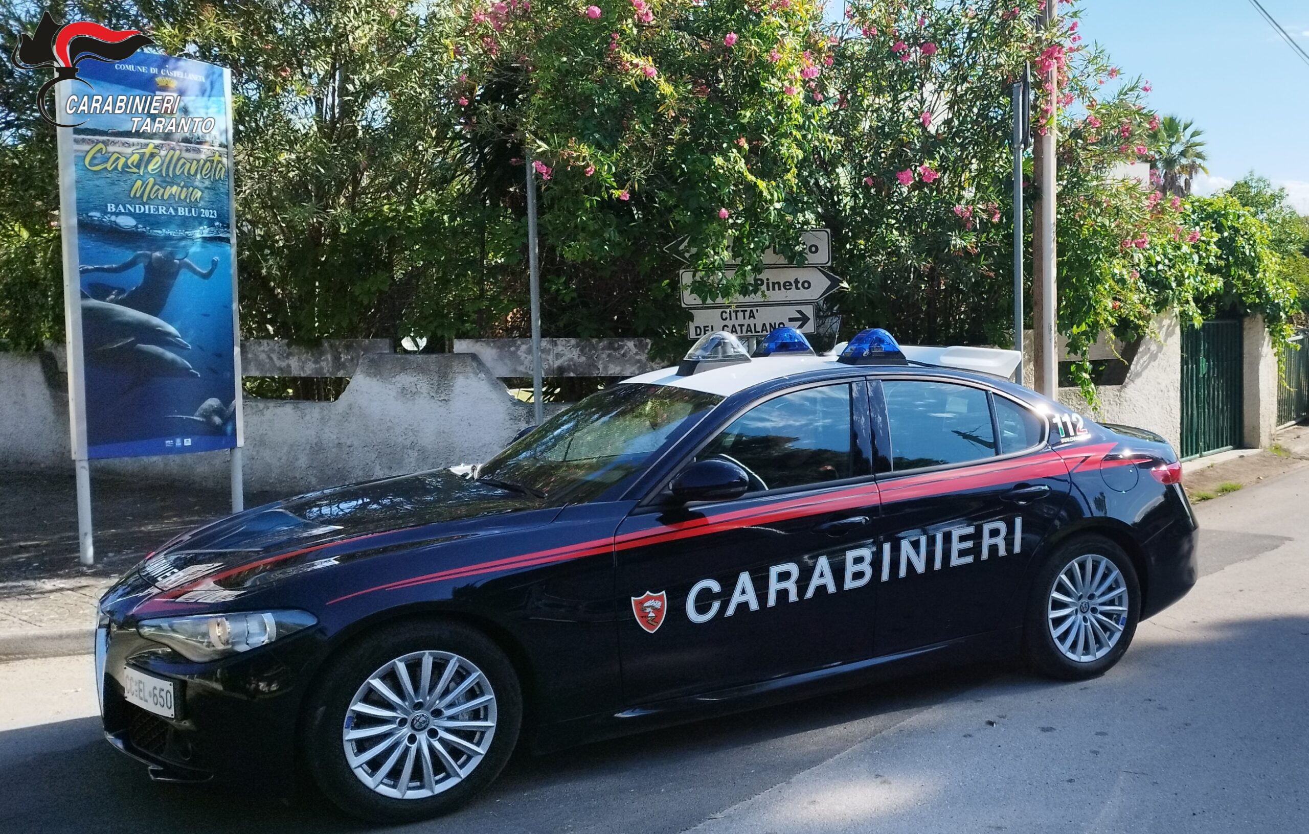 Movida sicura, controlli e sequestri nel tarantino Movida sicura, controlli e sequestri nel tarantino