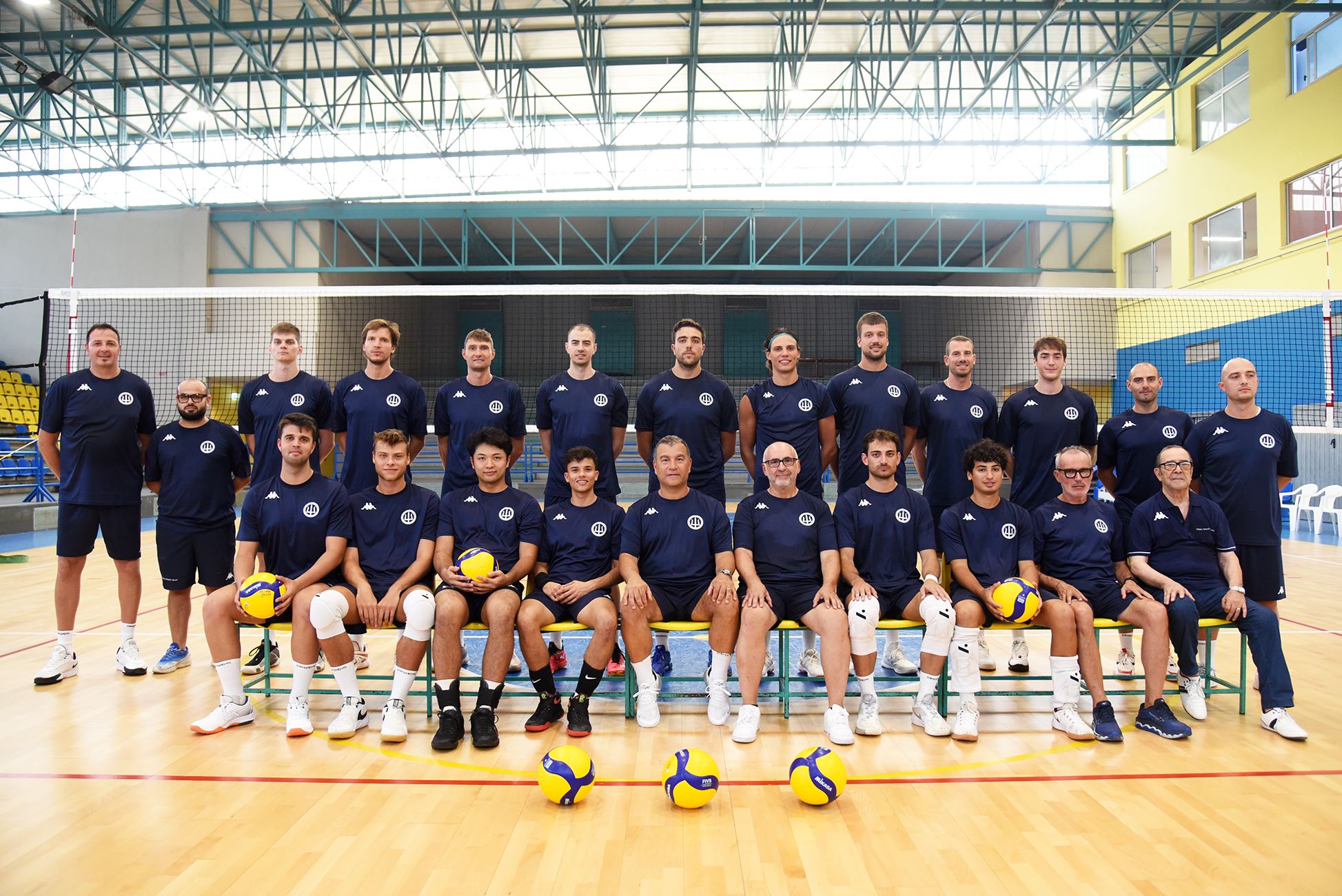 La Prisma Taranto Volley ha iniziato ufficialmente la sua fase di preparazione in vista della stagione 2025/26