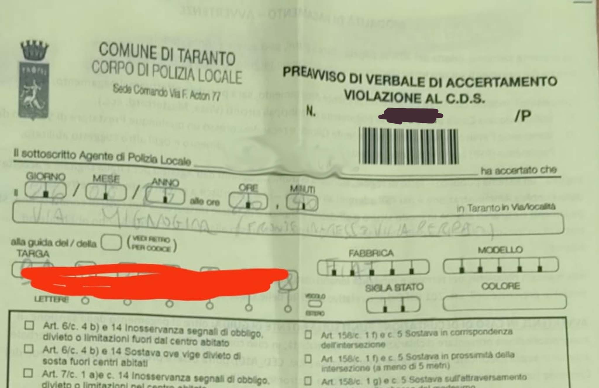 Multa da 42 euro sul parcheggio rosa nonostante la presenza di una donna incinta: è polemica Multa da 42 euro sul parcheggio rosa nonostante la presenza di una donna incinta: è polemica