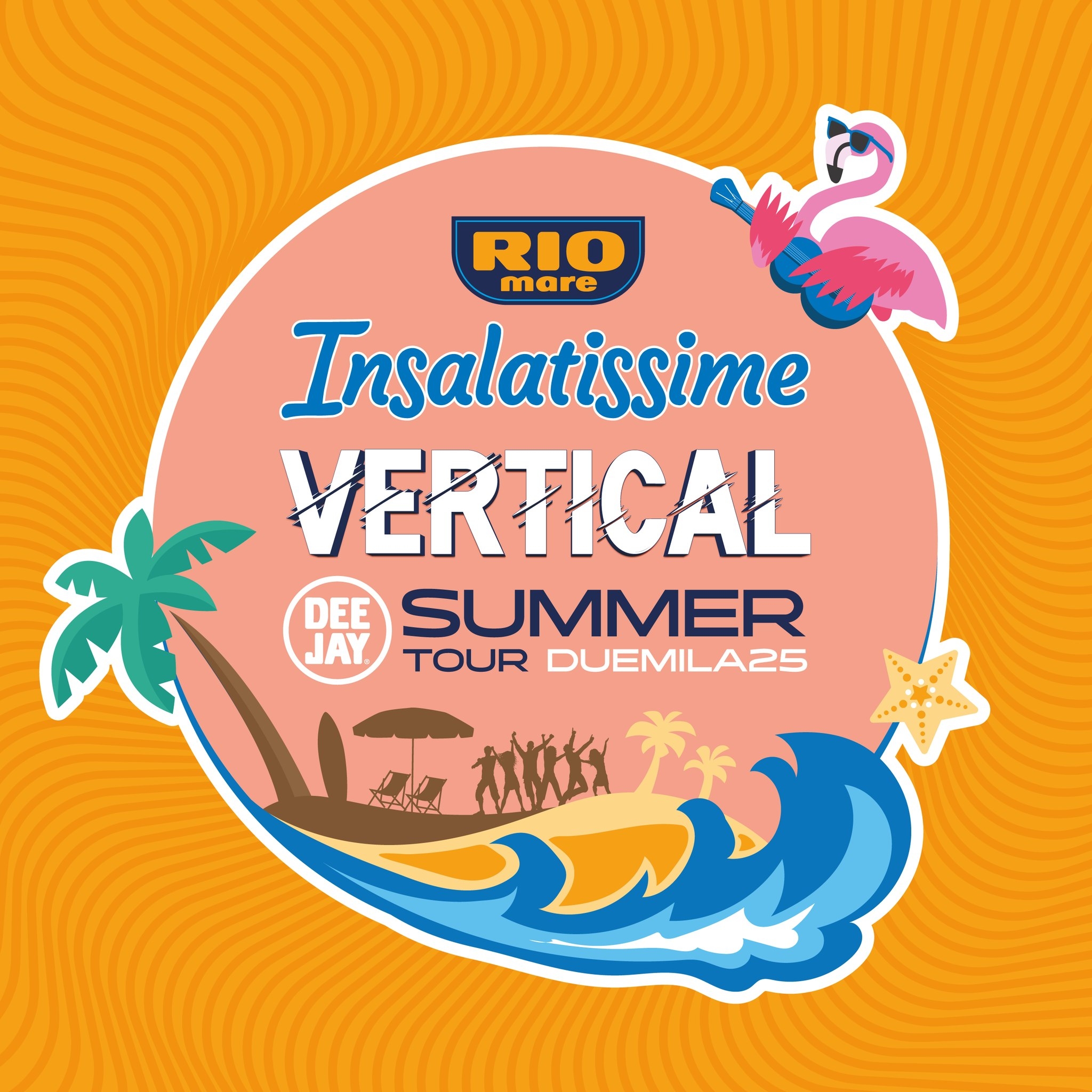 ferragosto con giorgio prezioso radio deejay e insalatissime rio mare vertical summer tour a ginosa marina
