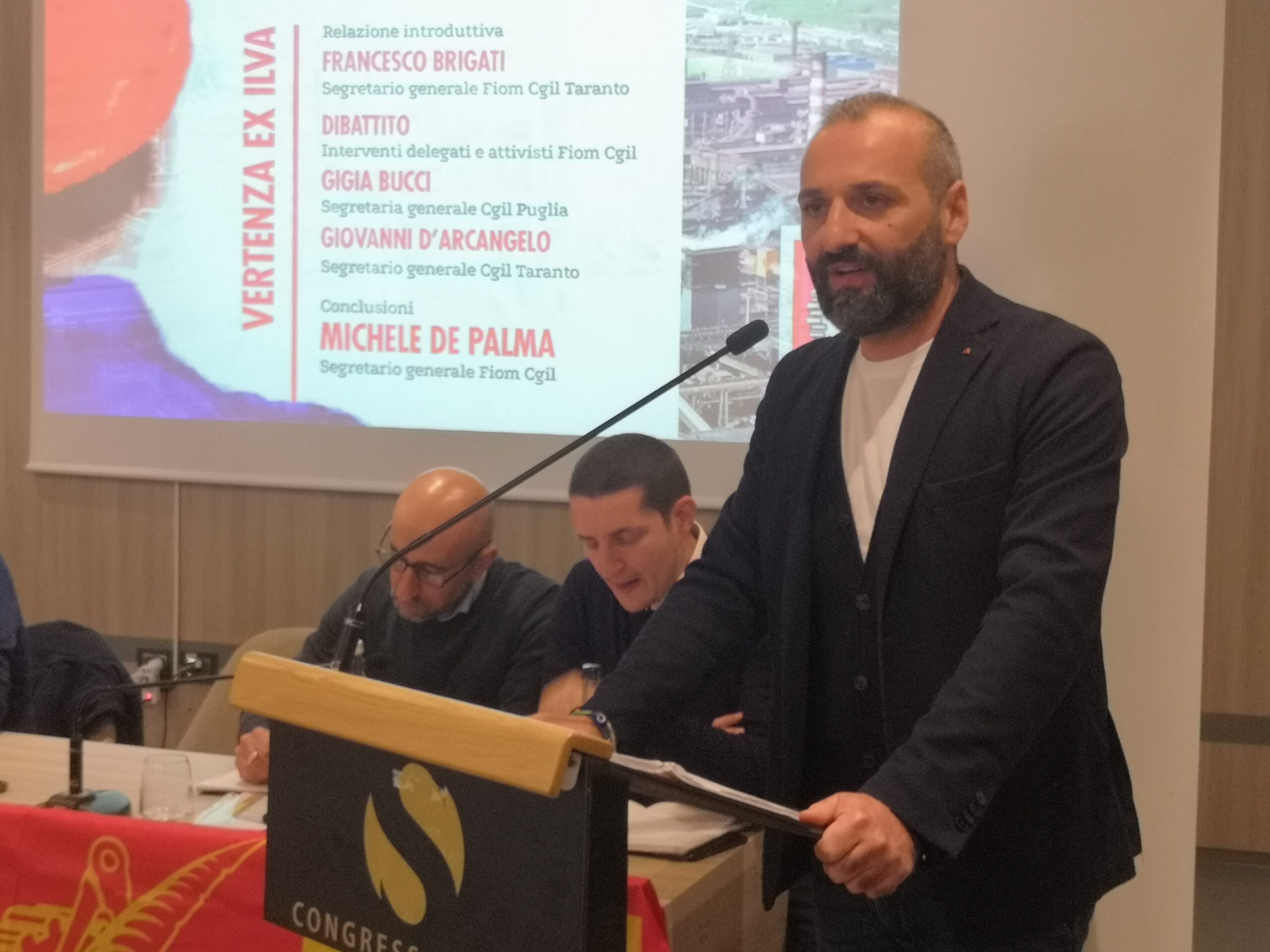 Accordo di programma, Brigati (Fiom): “Si continui a negoziare rispetto alla decarbonizzazione” Accordo di programma, Brigati (Fiom): “Si continui a negoziare rispetto alla decarbonizzazione”