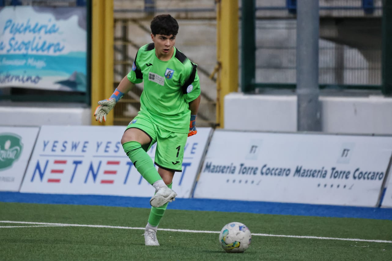 ginosa calcio tra i pali arriva il giovane talento randino