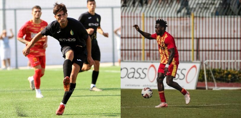 Taranto, doppio colpo in entrata: arrivano Jeffery Imoh e Samuele Pavone
