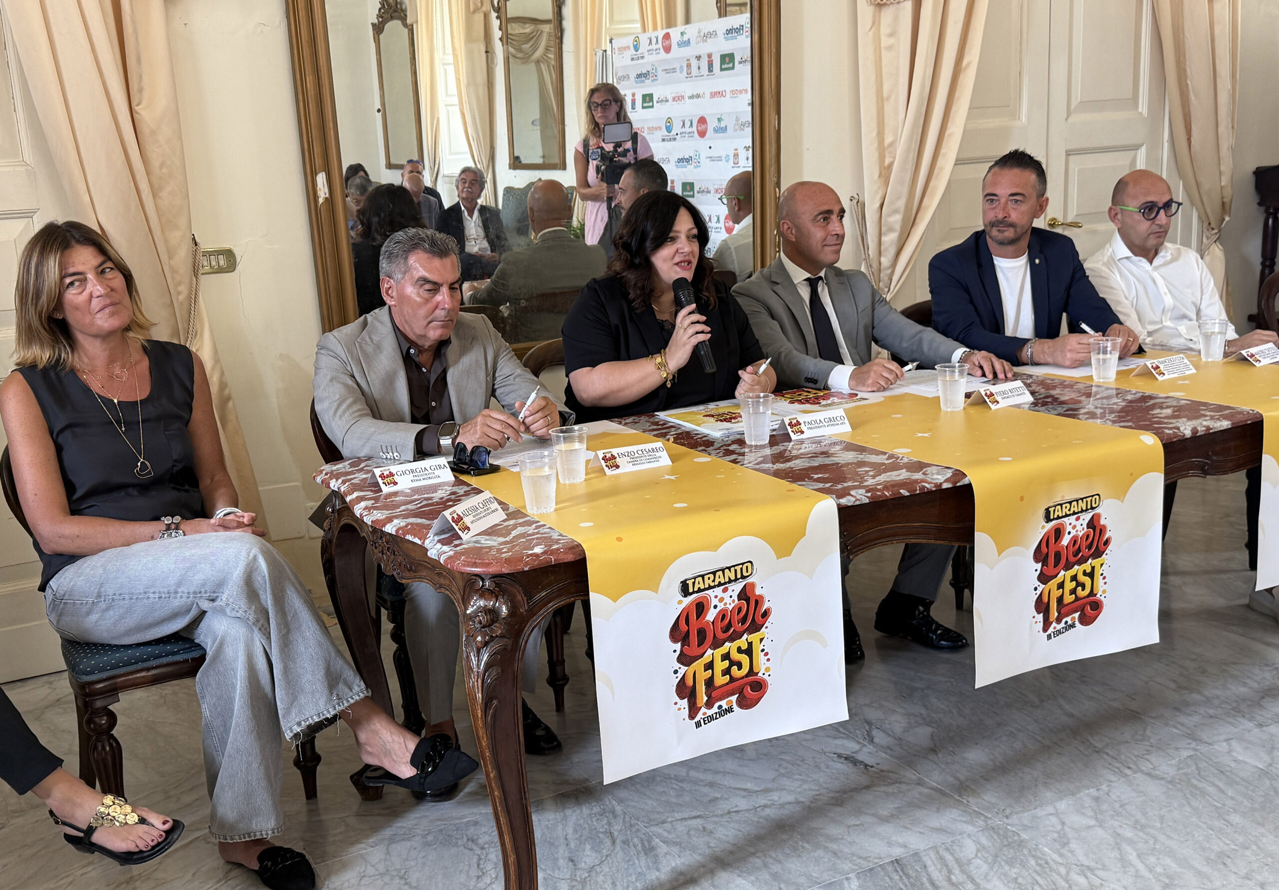 presentata la terza edizione del taranto beer fest