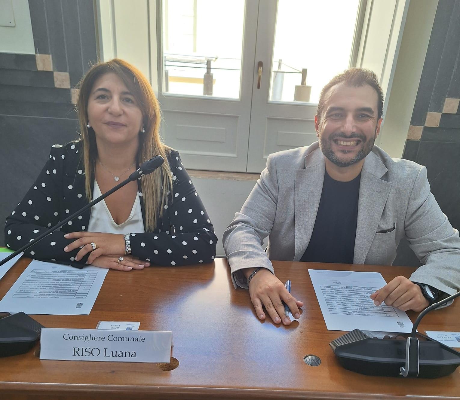servizio di pulizia e stato rete fognaria a talsano i consiglieri riso e panzano sollecitano gli interventi e richiedono una riunione con il sindaco e l8217assessore cataldino