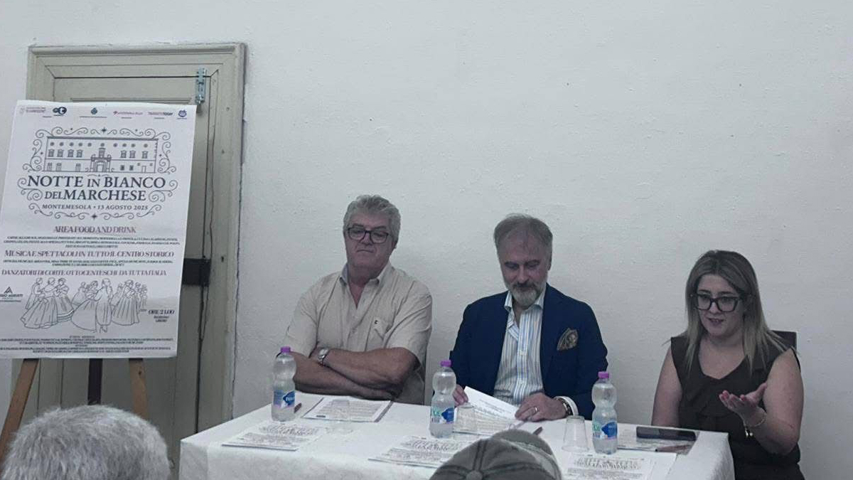 presentata la seconda edizione de la notte in bianco del marchese di montemesola