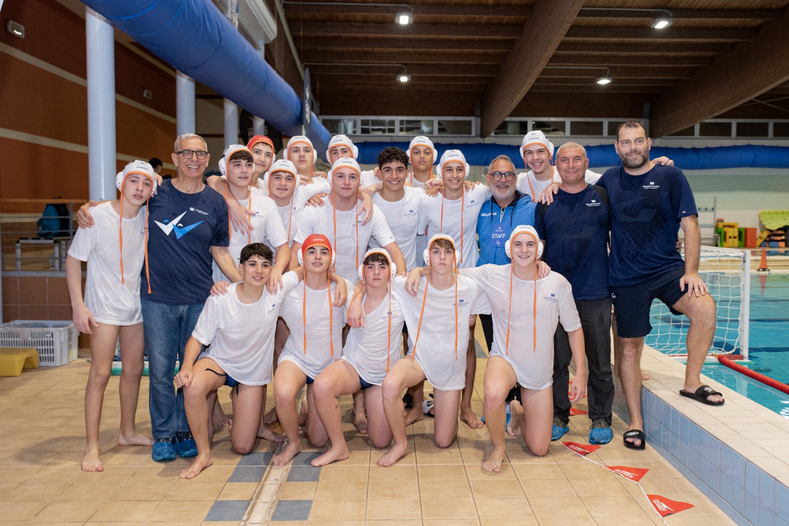 Pallanuoto, una stagione da incorniciare per Mediterraneo Sport Taranto
