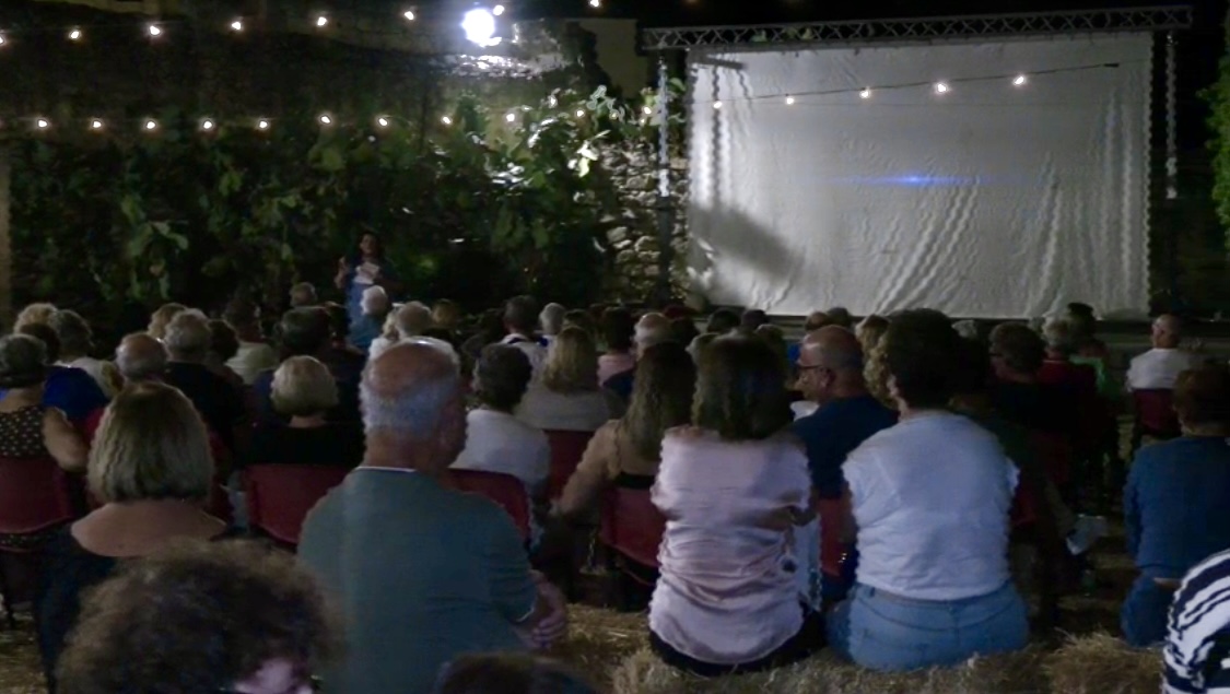 Successo per il “Cineforum al Castello…sotto le stelle”