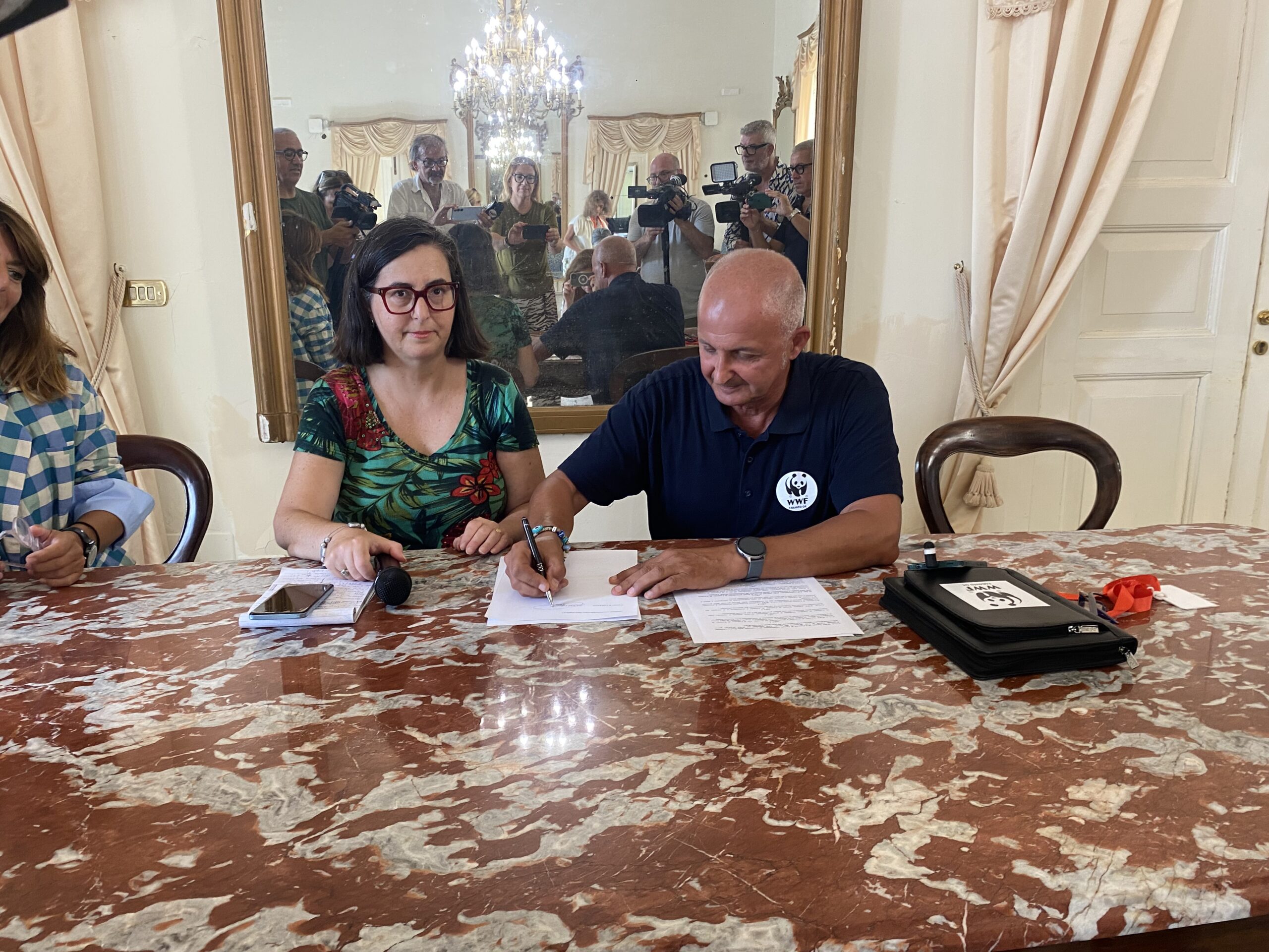 Taranto, riapre l’Oasi “Palude La Vela”: siglato l’accordo tra Comune e WWF Taranto, riapre l’Oasi “Palude La Vela”: siglato l’accordo tra Comune e WWF