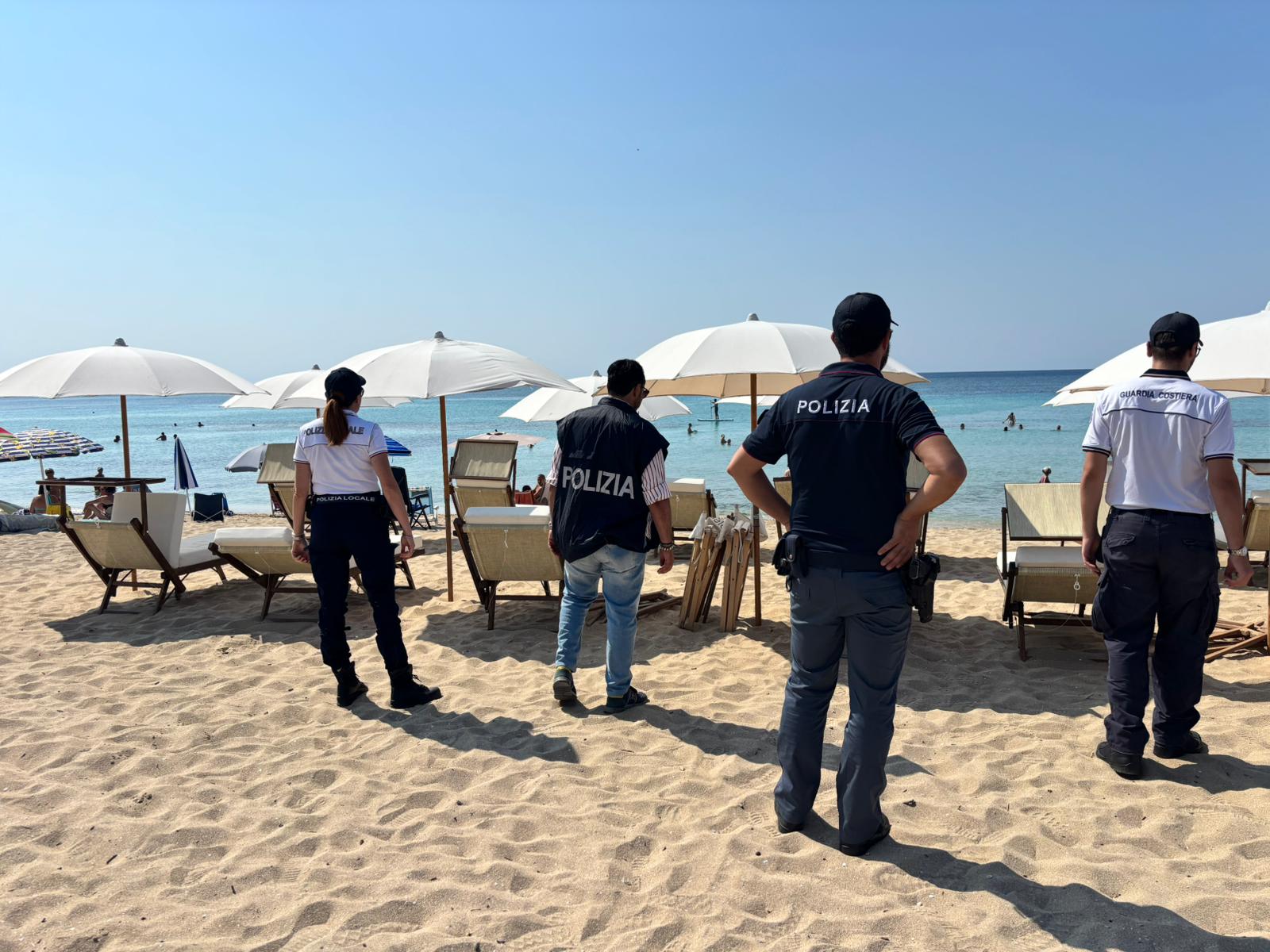 controlli congiunti a san pietro in bevagna scoperto lido abusivo denunciato il titolare