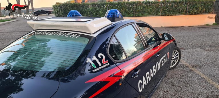 operazione antidroga a taranto sequestrati circa 550 grammi di hashish e arrestato un soggetto