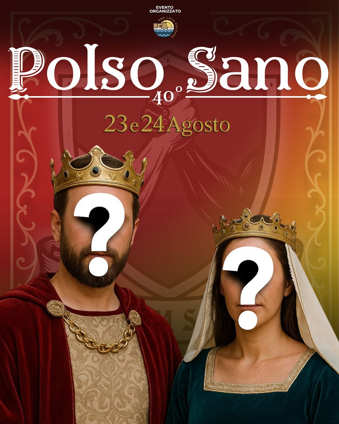al via il contest ufficiale per l8217elezione del re e della regina della 40170 edizione di polso sano