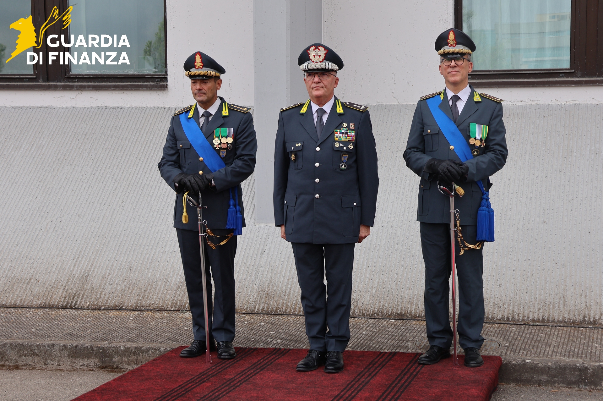 Cambio al vertice del comando provinciale della Guardia di Finanza